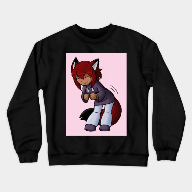 Rubi Booty Shake Crewneck Sweatshirt by Firestorm Fox